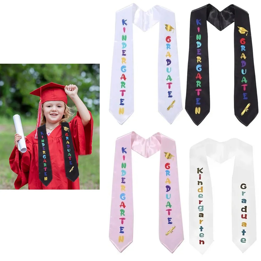 Kids Preschool Graduation Stole 5