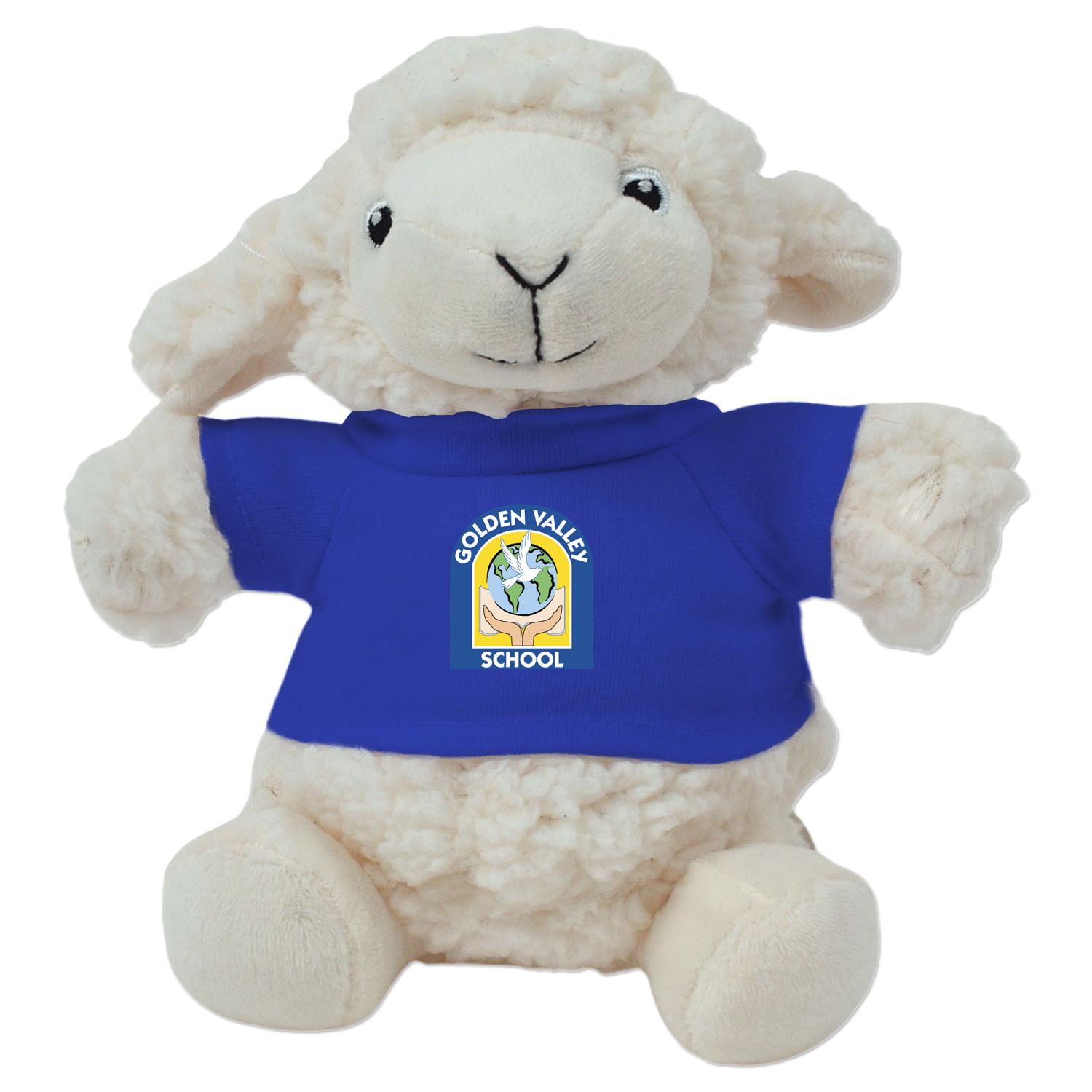 6" Lily Lamb 3
