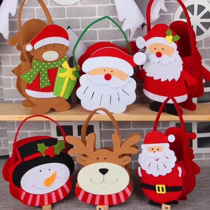 Eco-Friendly Christmas Non-Woven Gift Bag 3