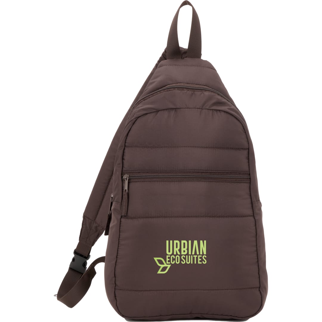 Puffer Recycled Sling Backpack 53