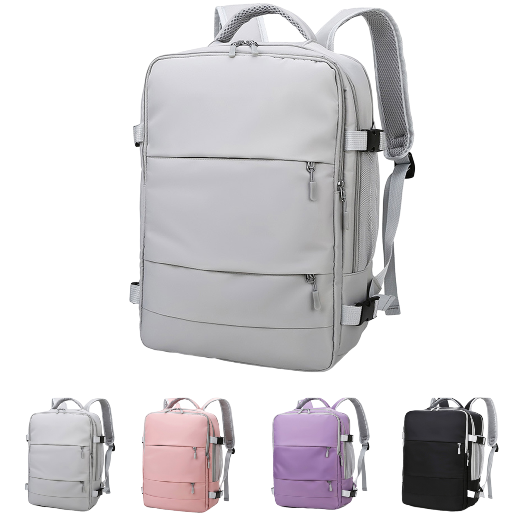 Multifunctional Diaper Backpack 1