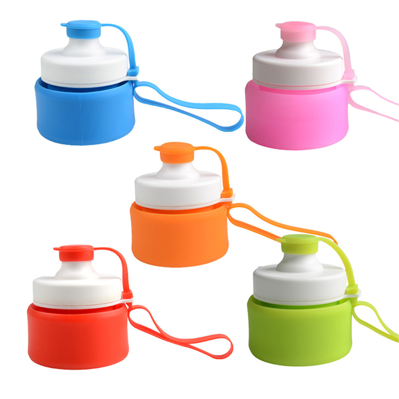 Collapsible Silicone Travel Water Bottle 2