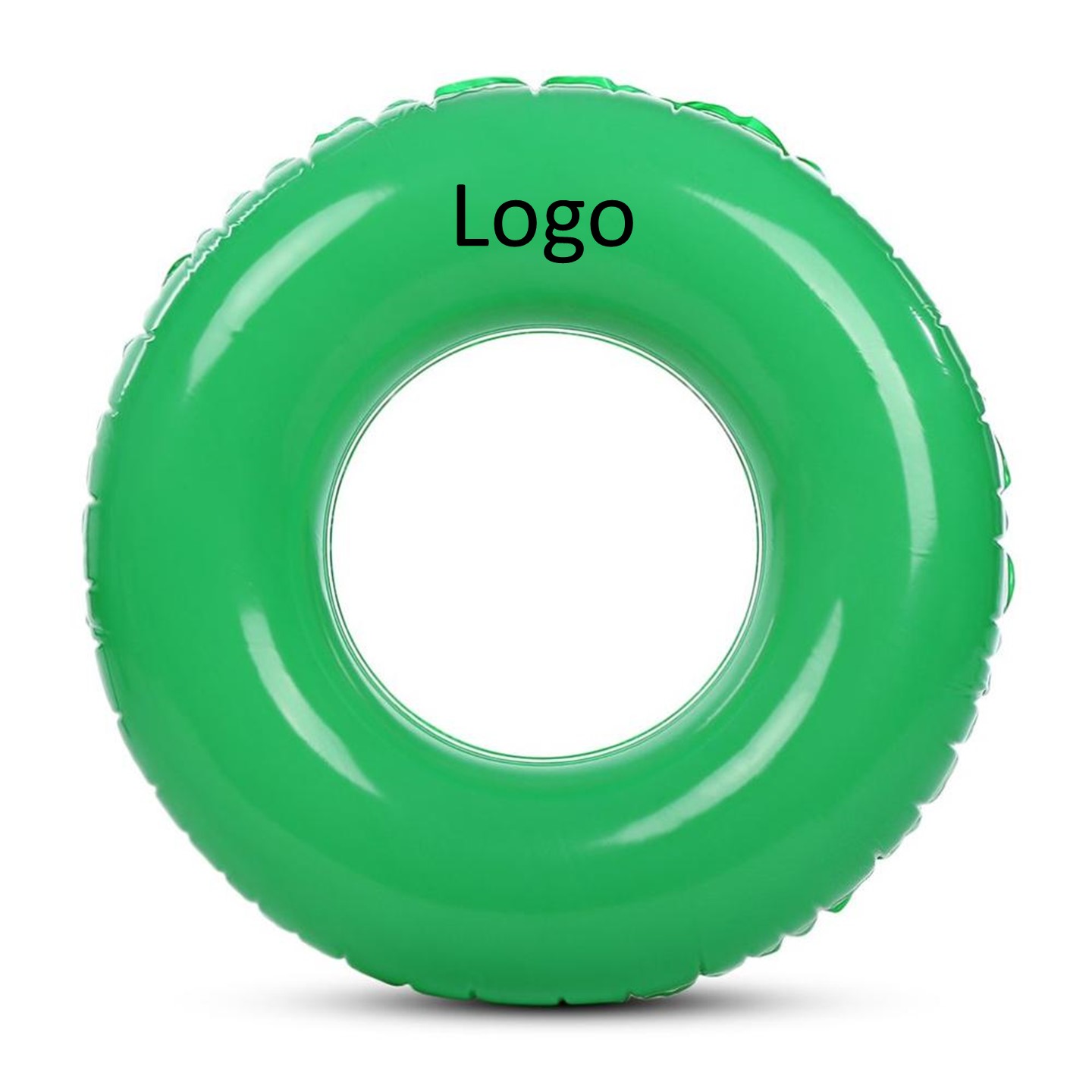 Eco-friendly PVC Watermelon Swim Ring 2