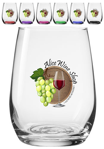 6.25 oz. Libbey Stemless Taster Glasses