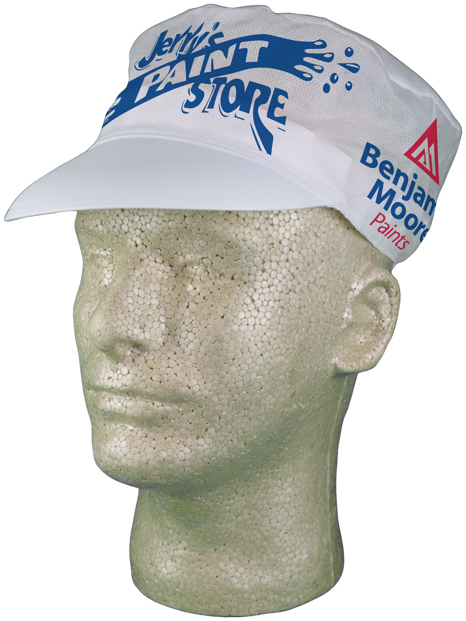 White Polypro Felt Painter Cap 33