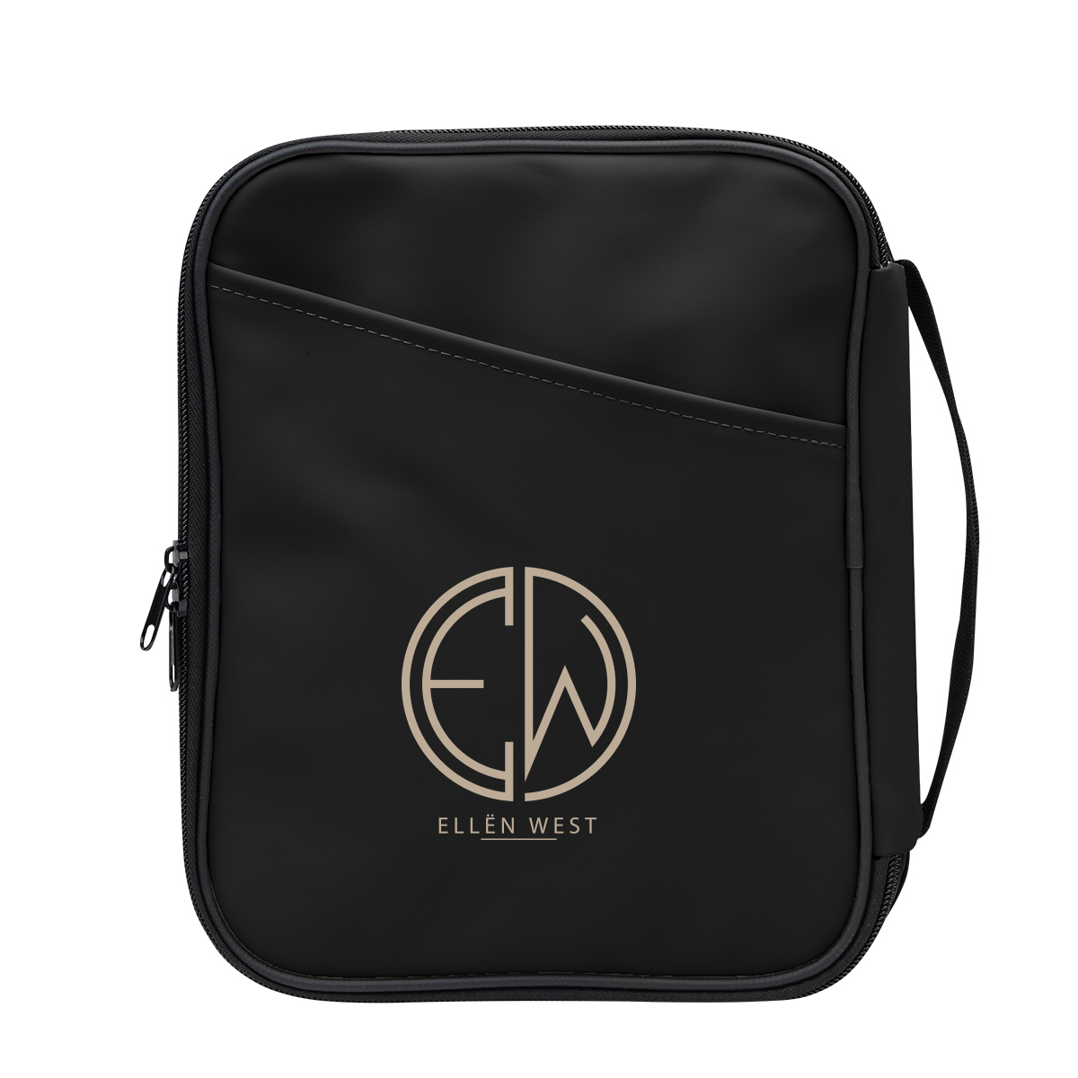 Hudson rPET Leatherette Tech Organizer 13