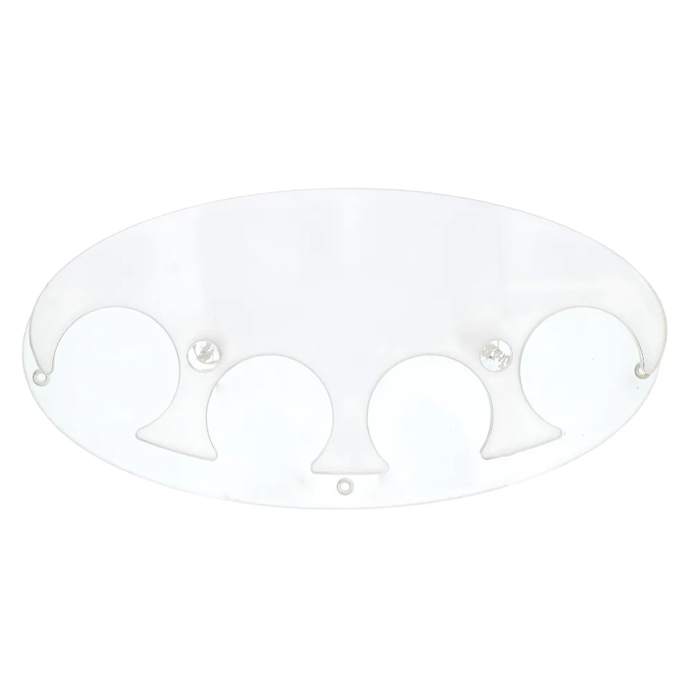 Round Acrylic Shot Tray 5