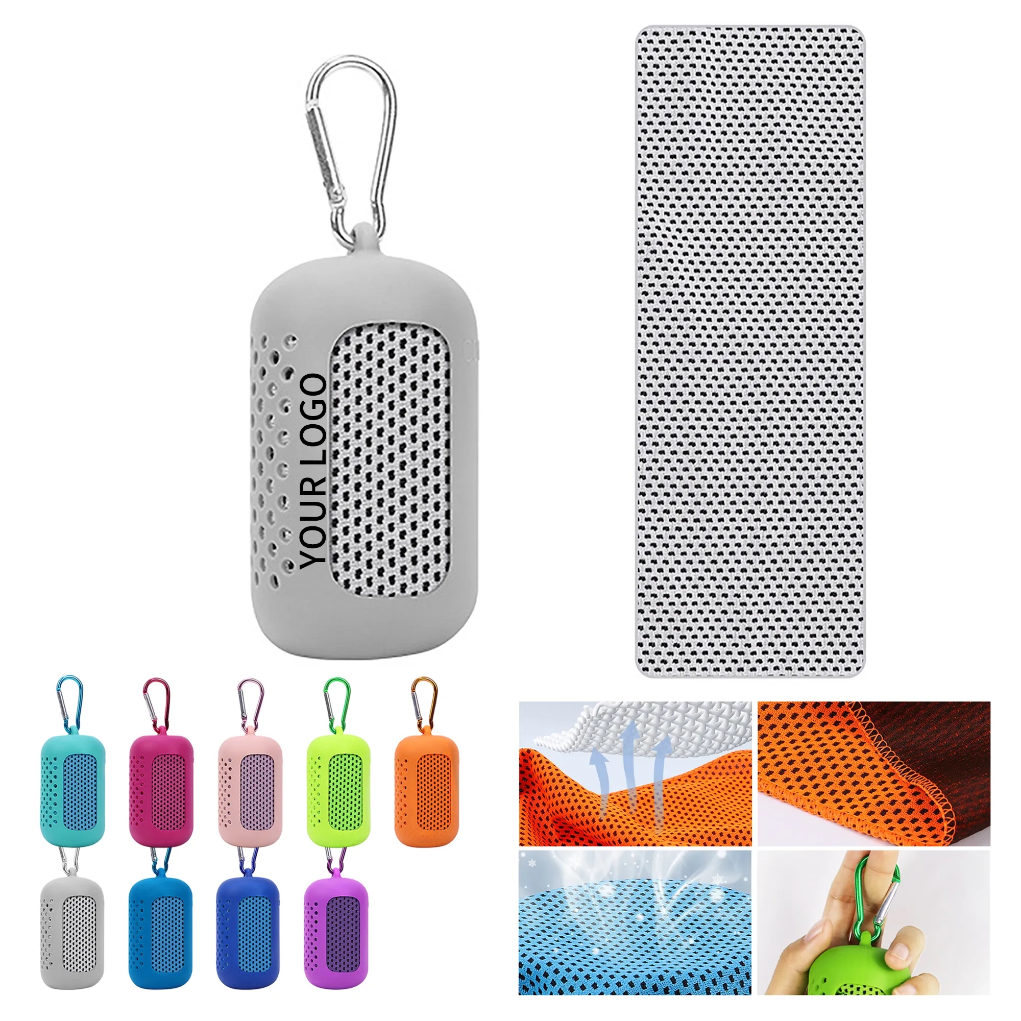 Silicone Cooling Towel 10