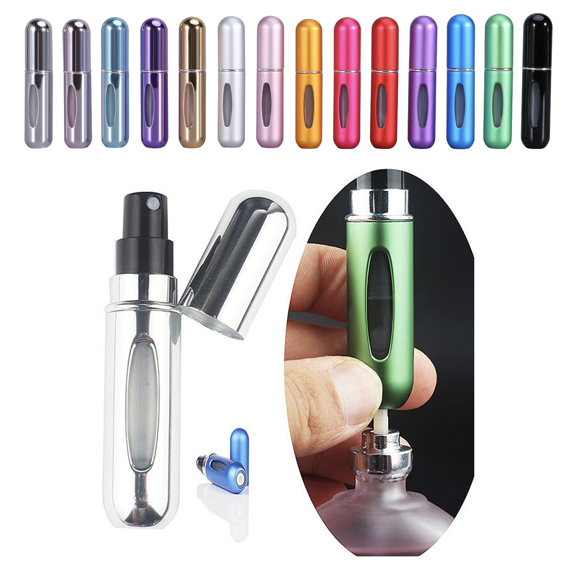 Portable Mini Refillable Perfume Bottle 2