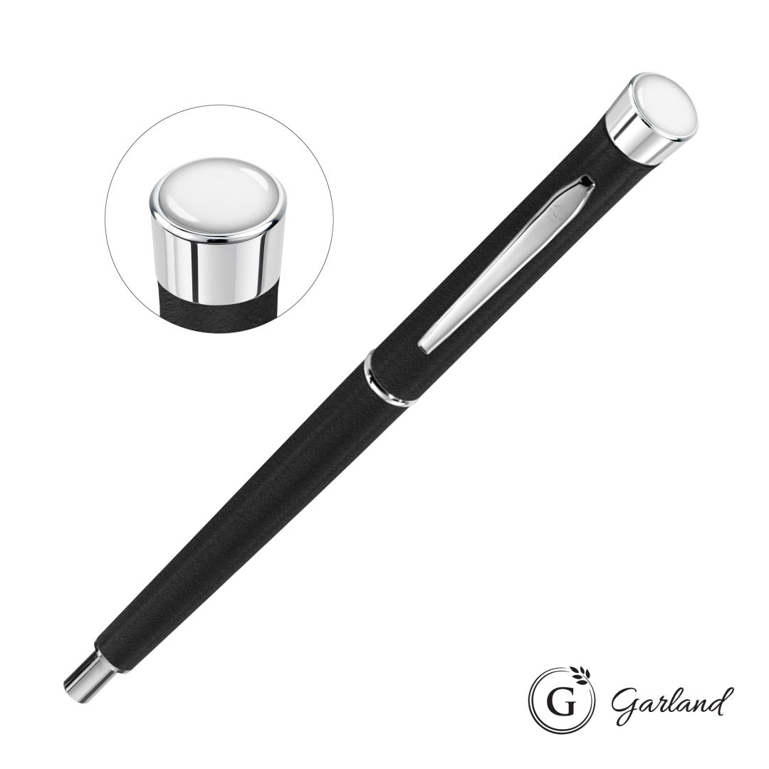 Garland® Tactical Custom Textured Mechanical Pencil - Chrome 5