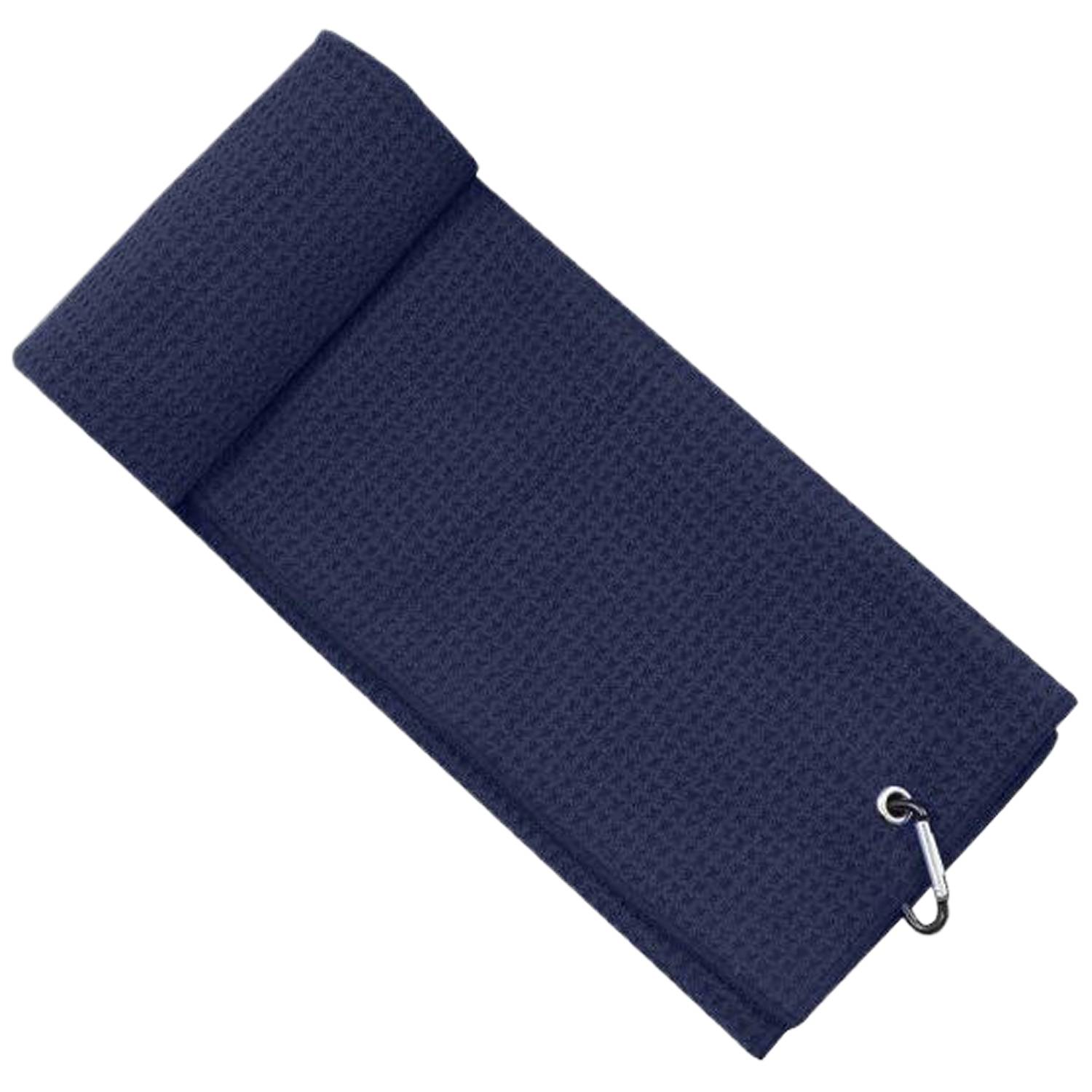 Microfiber Sports Golf Towel w/ Clip 6