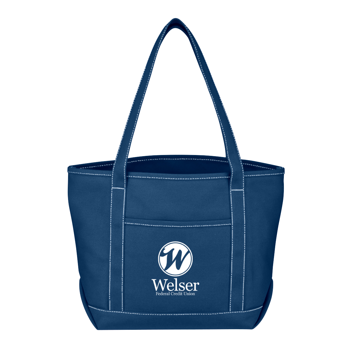 Medium Cotton Canvas Yacht Tote Bag 33