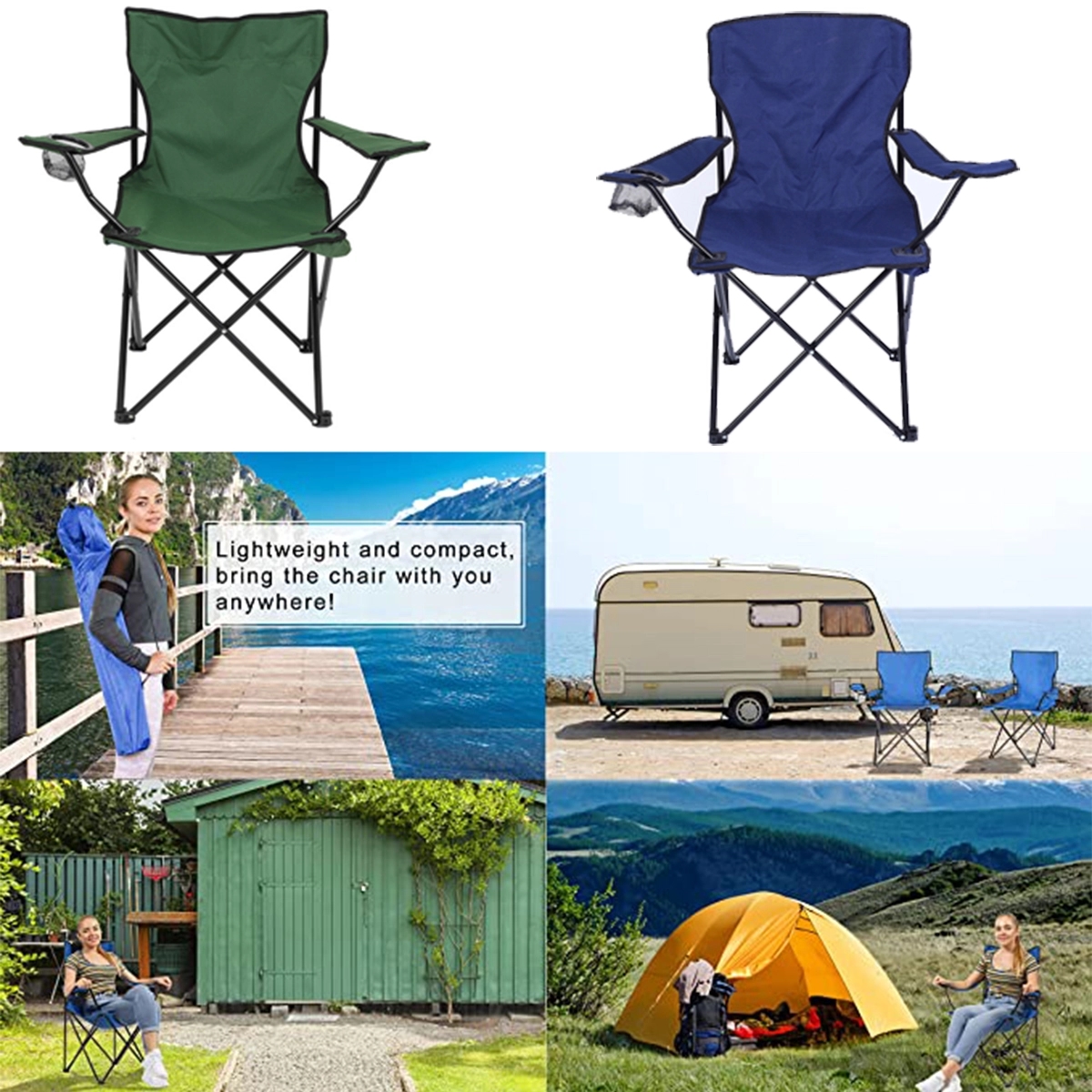 Outdoor Folding Chair 1