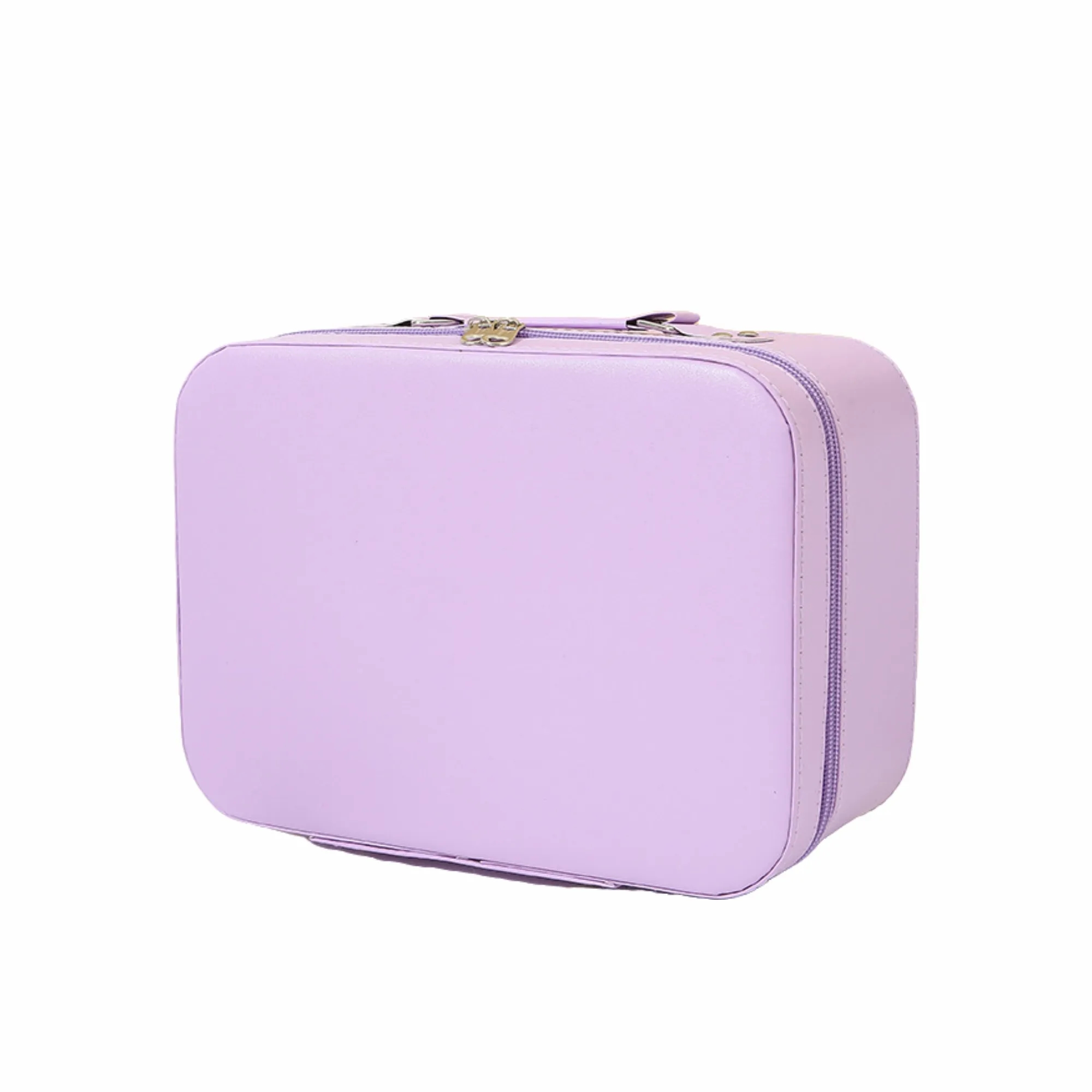 Customizable Solid-Color Cosmetic Case 4
