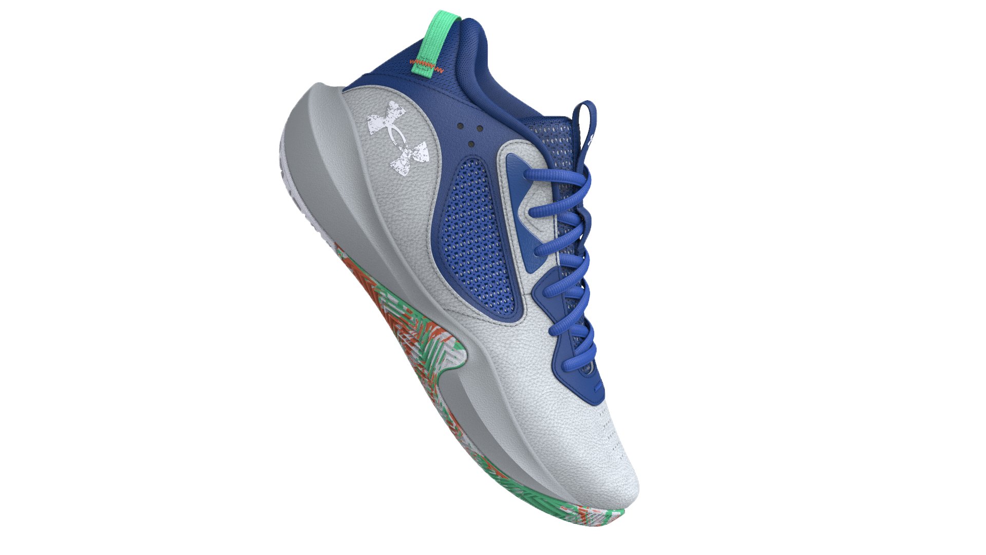UA Lockdown 6 Unisex Basketball Shoes 10
