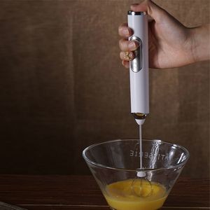 Dual Heads Rechargeable Coffee Mixer Egg Whisk 14