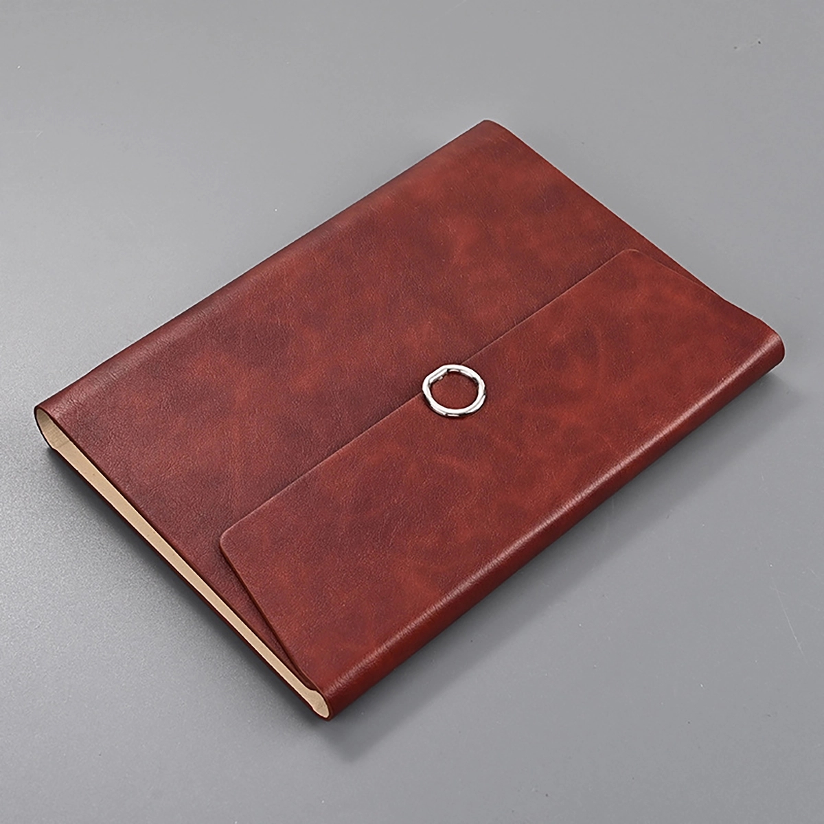 Tri-Fold Business Spairal Notebook 9