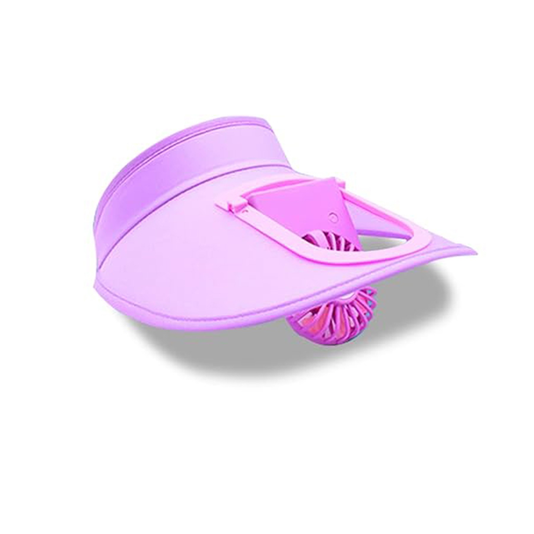 Sun Visor With Fan 2