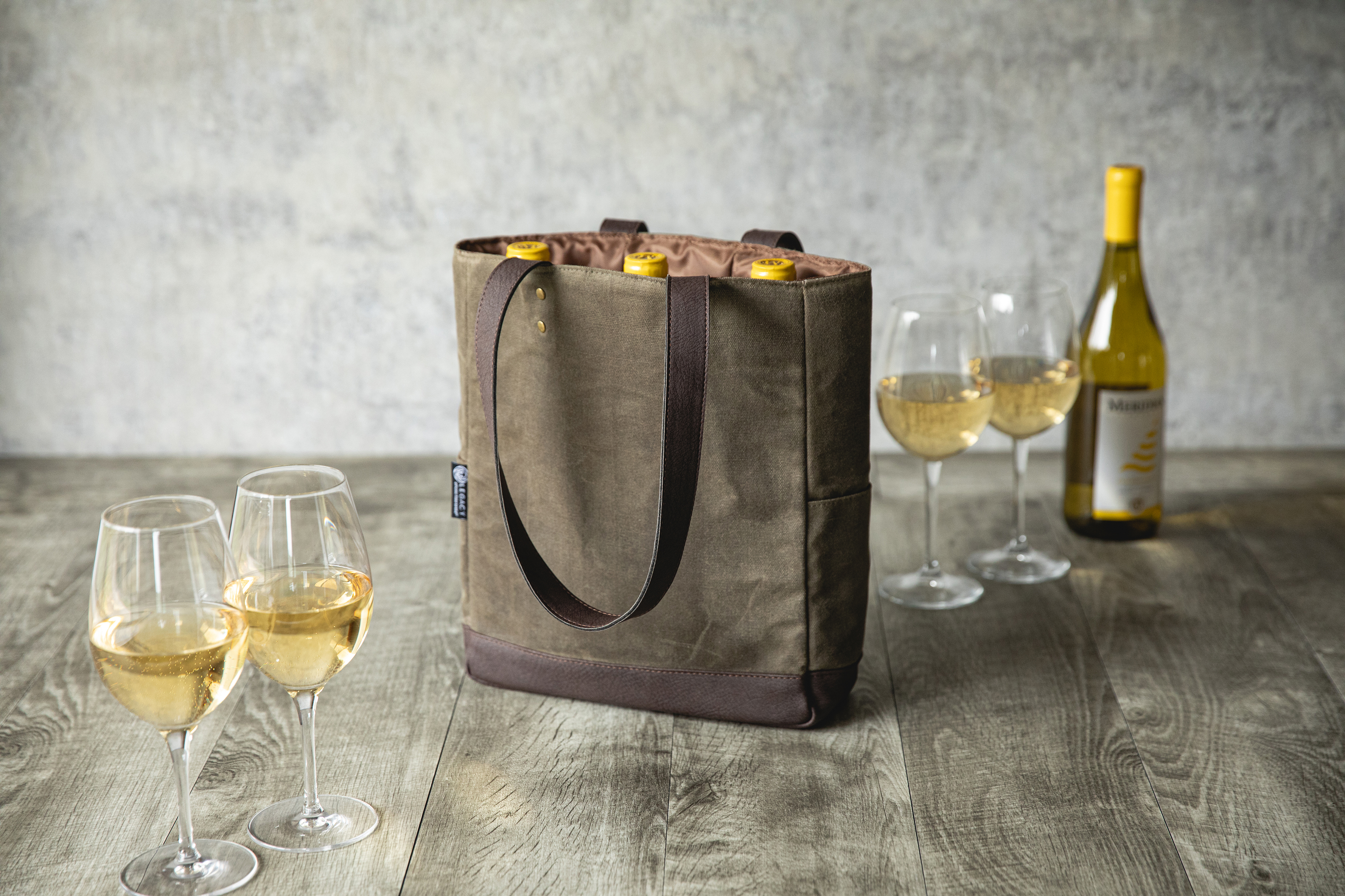 3 Bottle Insulated Wine Cooler Bag 3