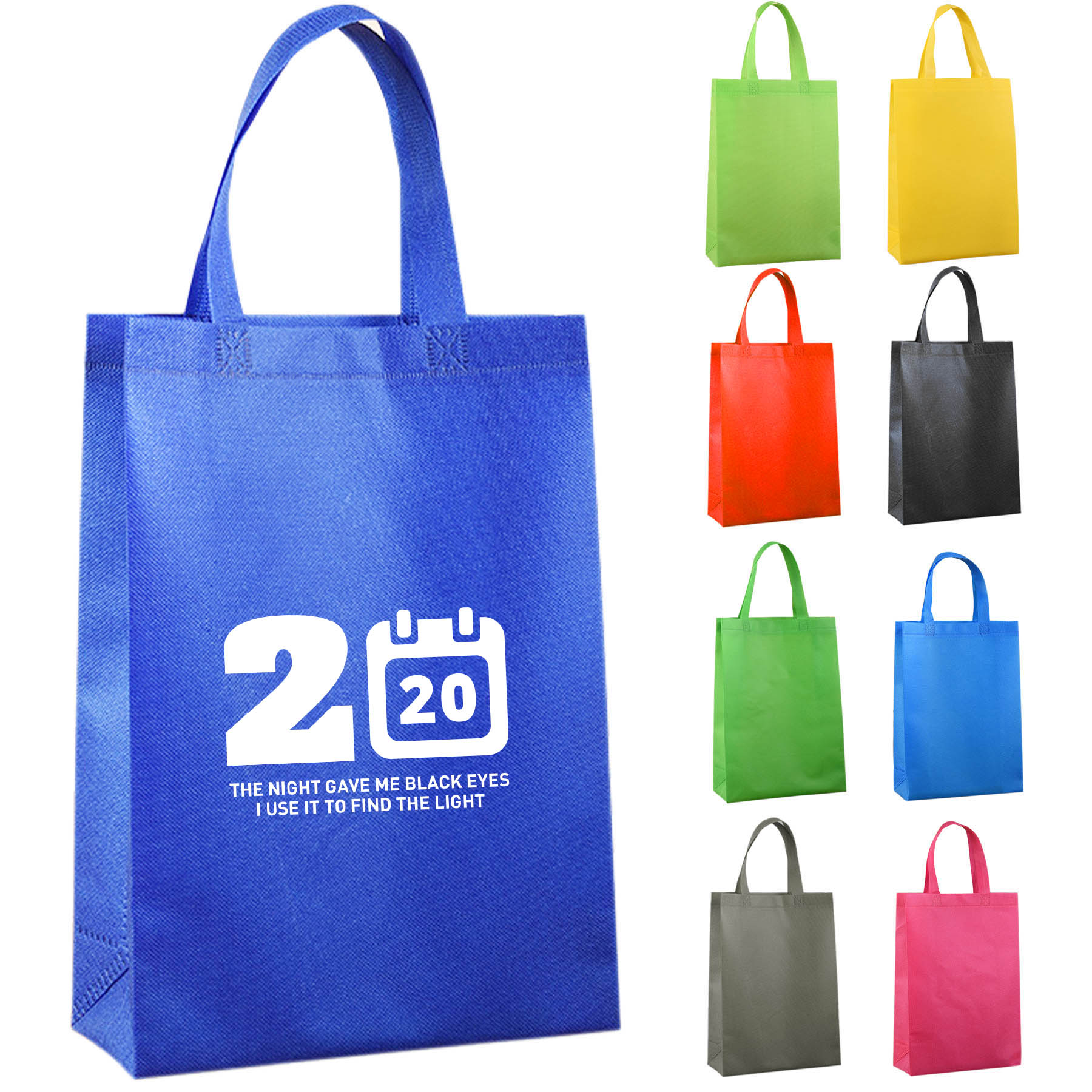 Heat Sealed Non-Woven Tote Bag 1
