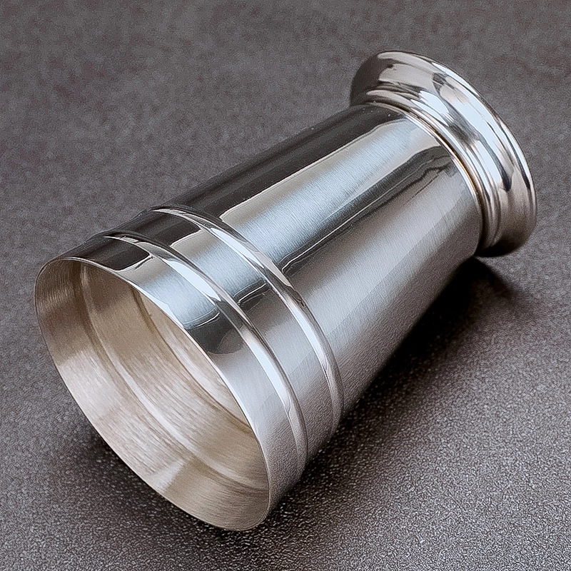 Custom 13 oz Stainless Steel Julep Cup 6