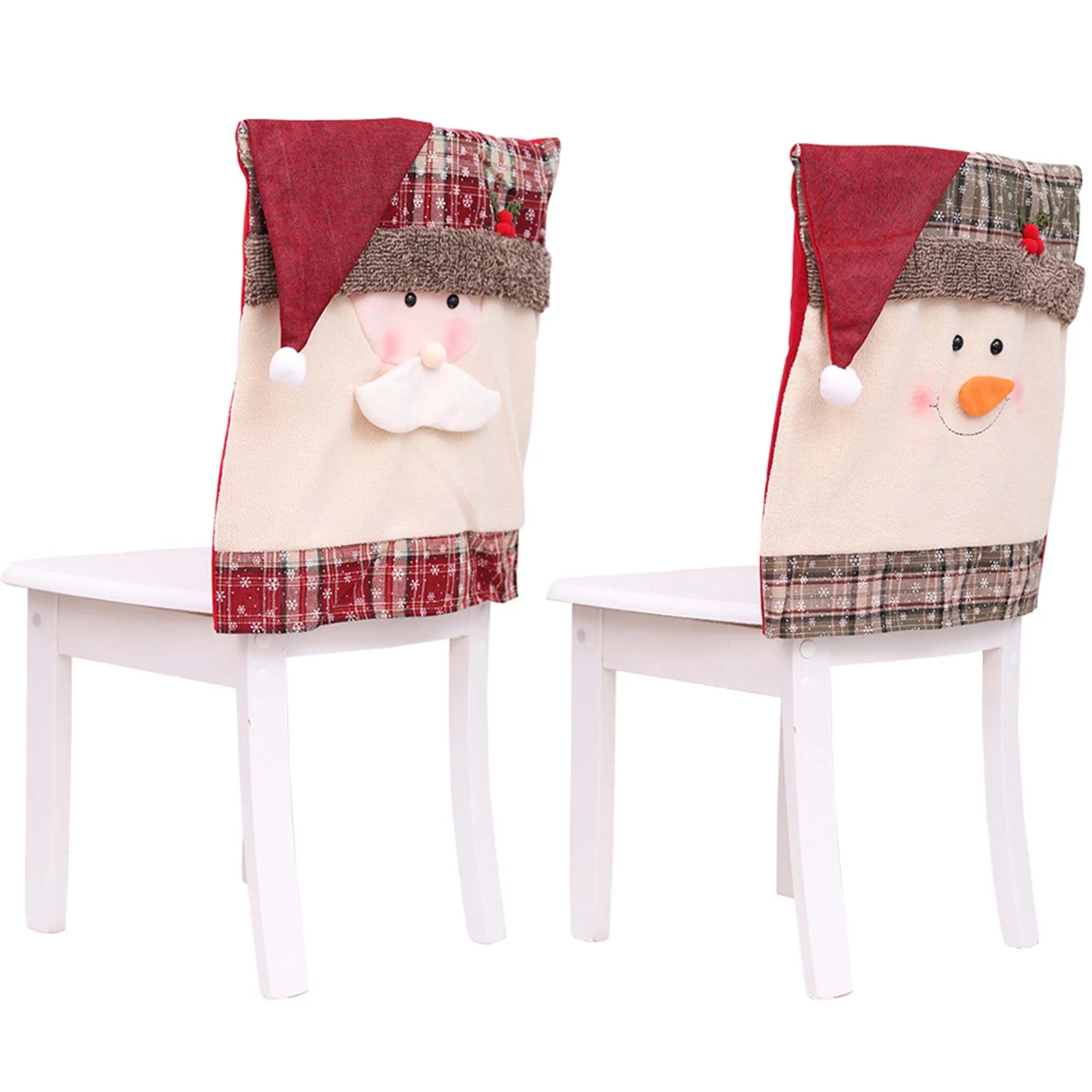 Chair'S Cover For Christmas 2