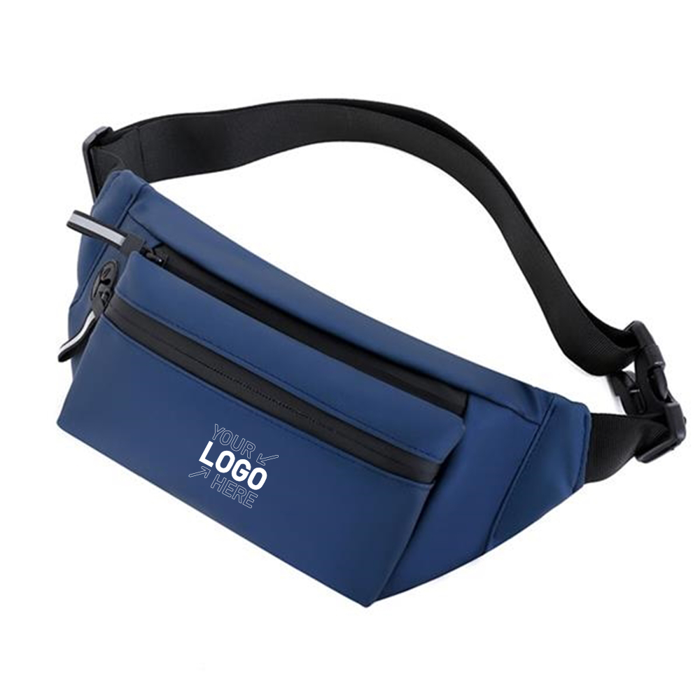 Large Crossbody Leather Fanny Pack 5