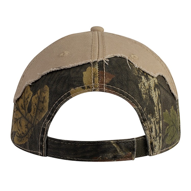 OTTO CAP Camouflage 6 Panel Low Profile Baseball Cap 14