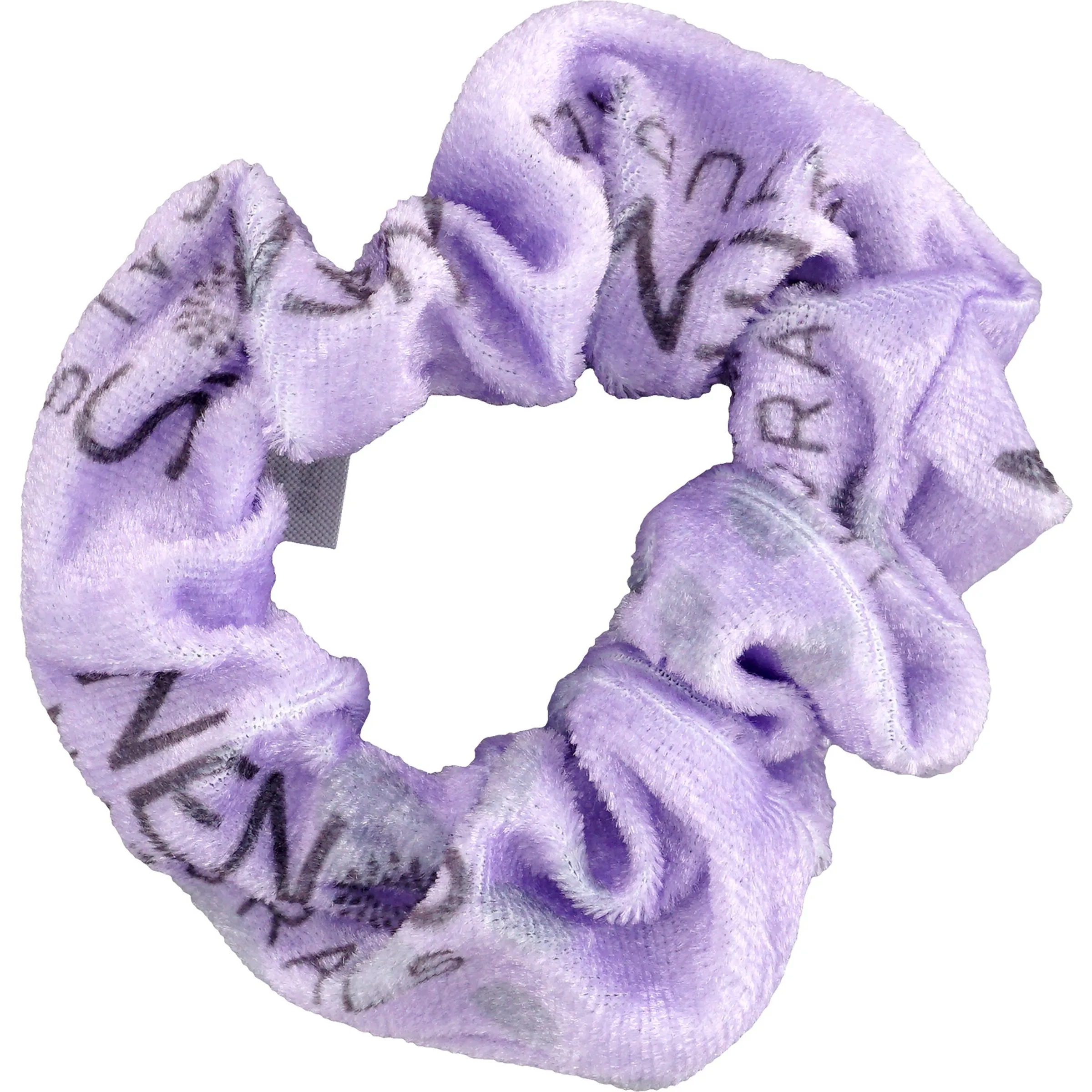 FULL COLOR VELVETY HAIR SCRUNCHIE 5