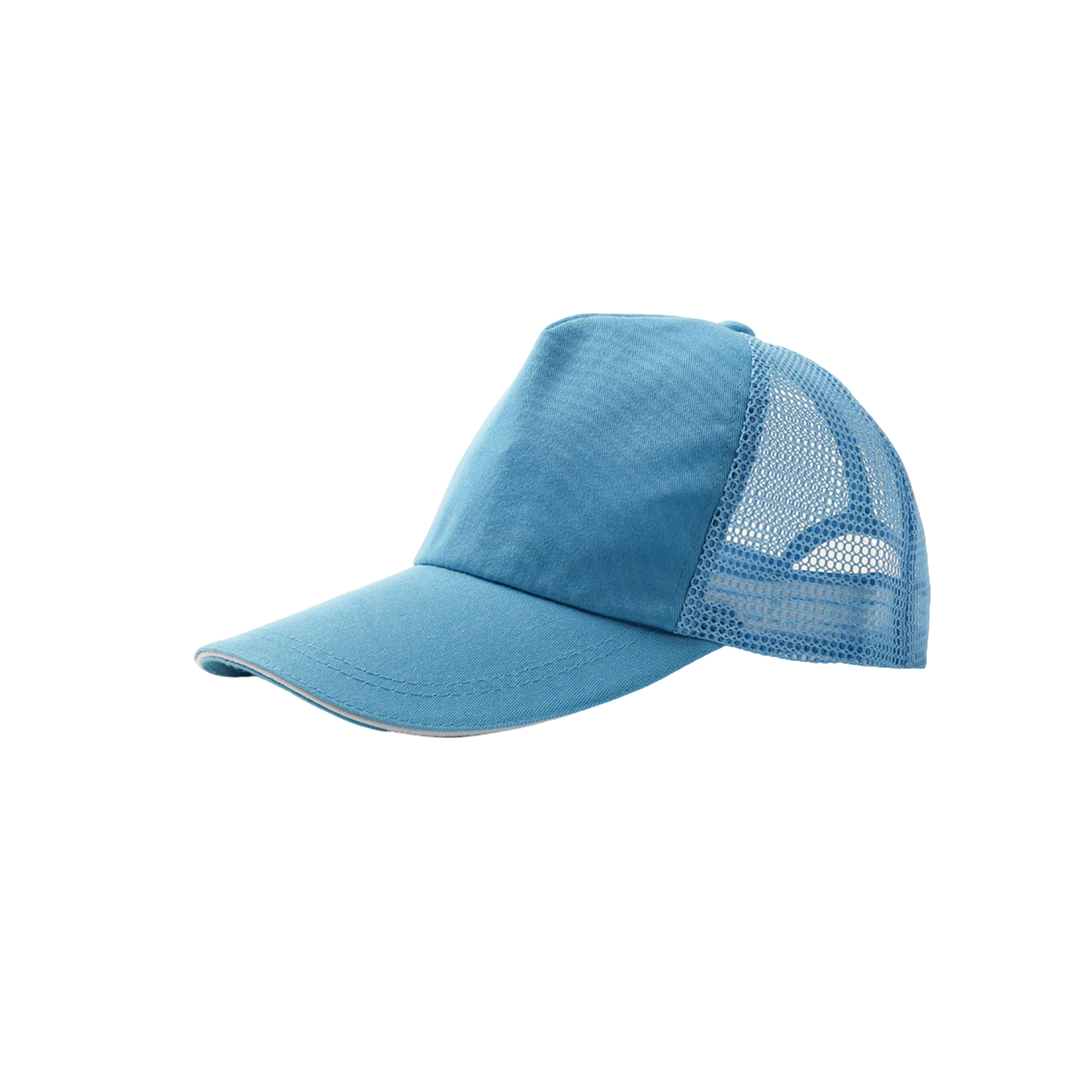 Five Panel Foam Trucker Cap Adjustable 22 To 24.4" Circumference 9