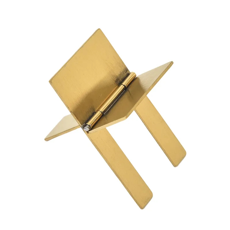 Foldable Stainless Steel Cigar Stand 10