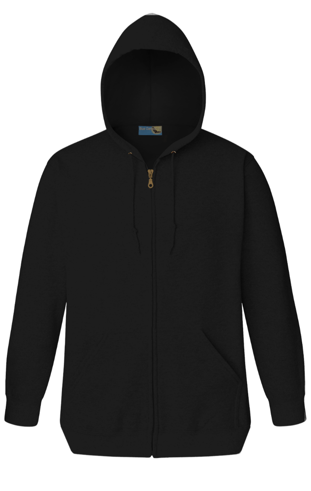 Adult Zip Front Hoodie 2