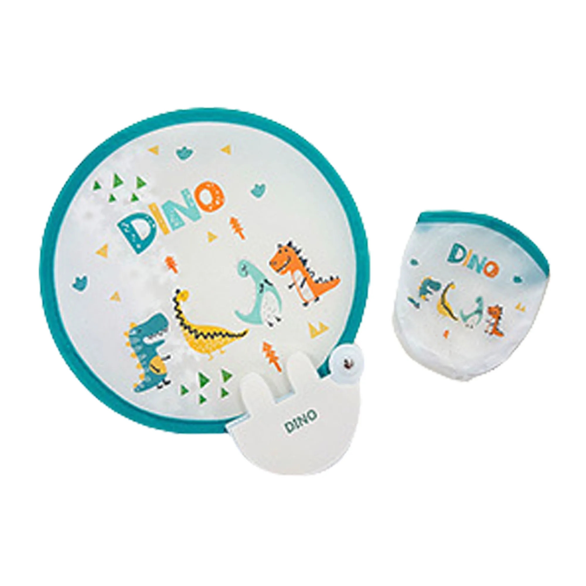 Foldable Hand Discs Fans 10