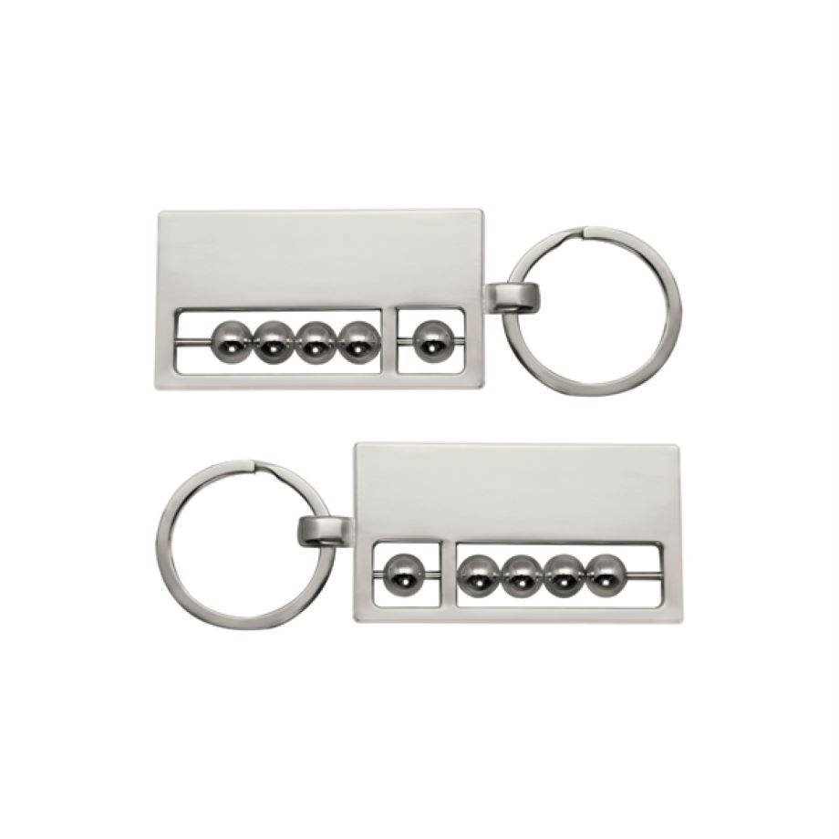 Mini Abacus Keychain 1