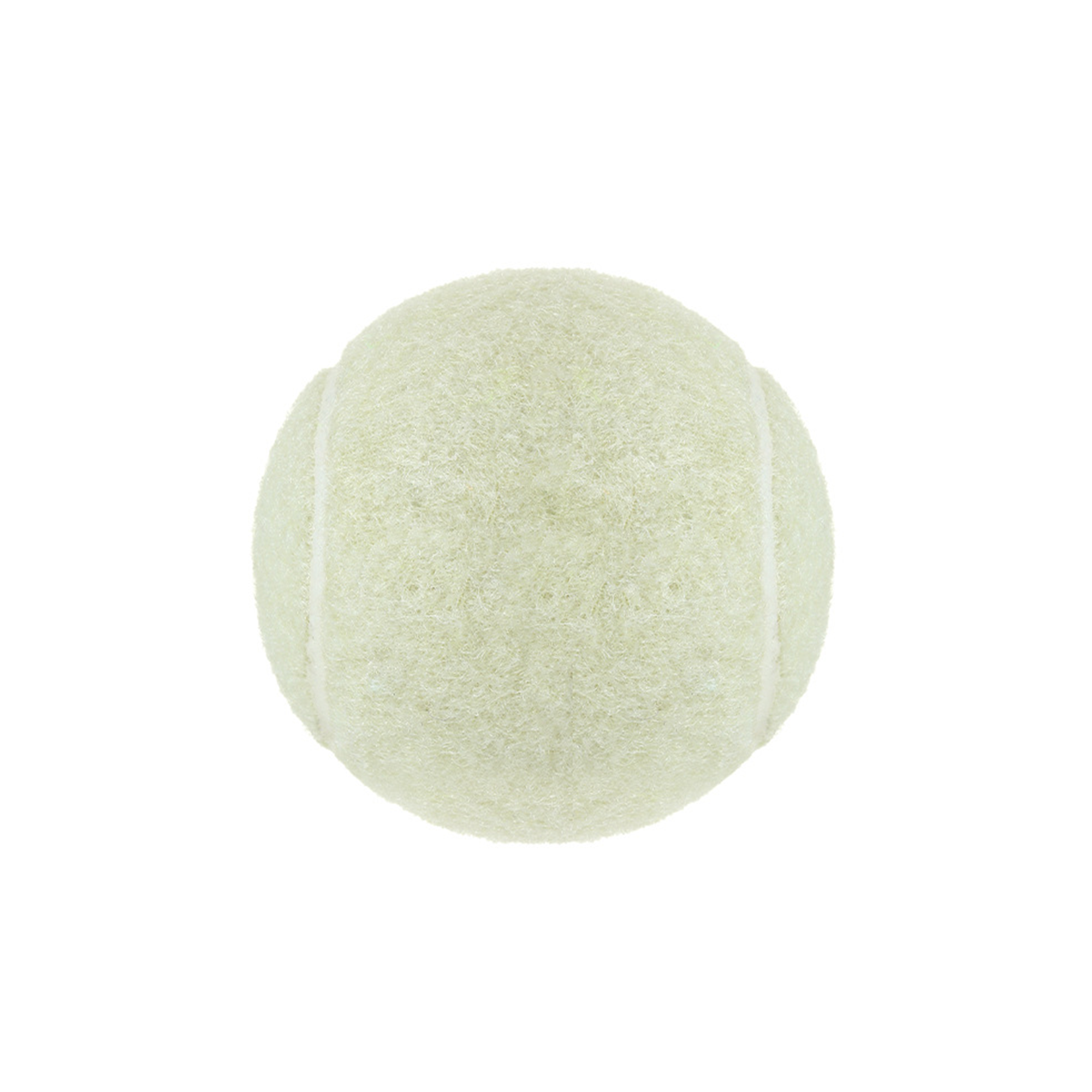 Training Fetch Rubber Felt Ball 2.5" 18