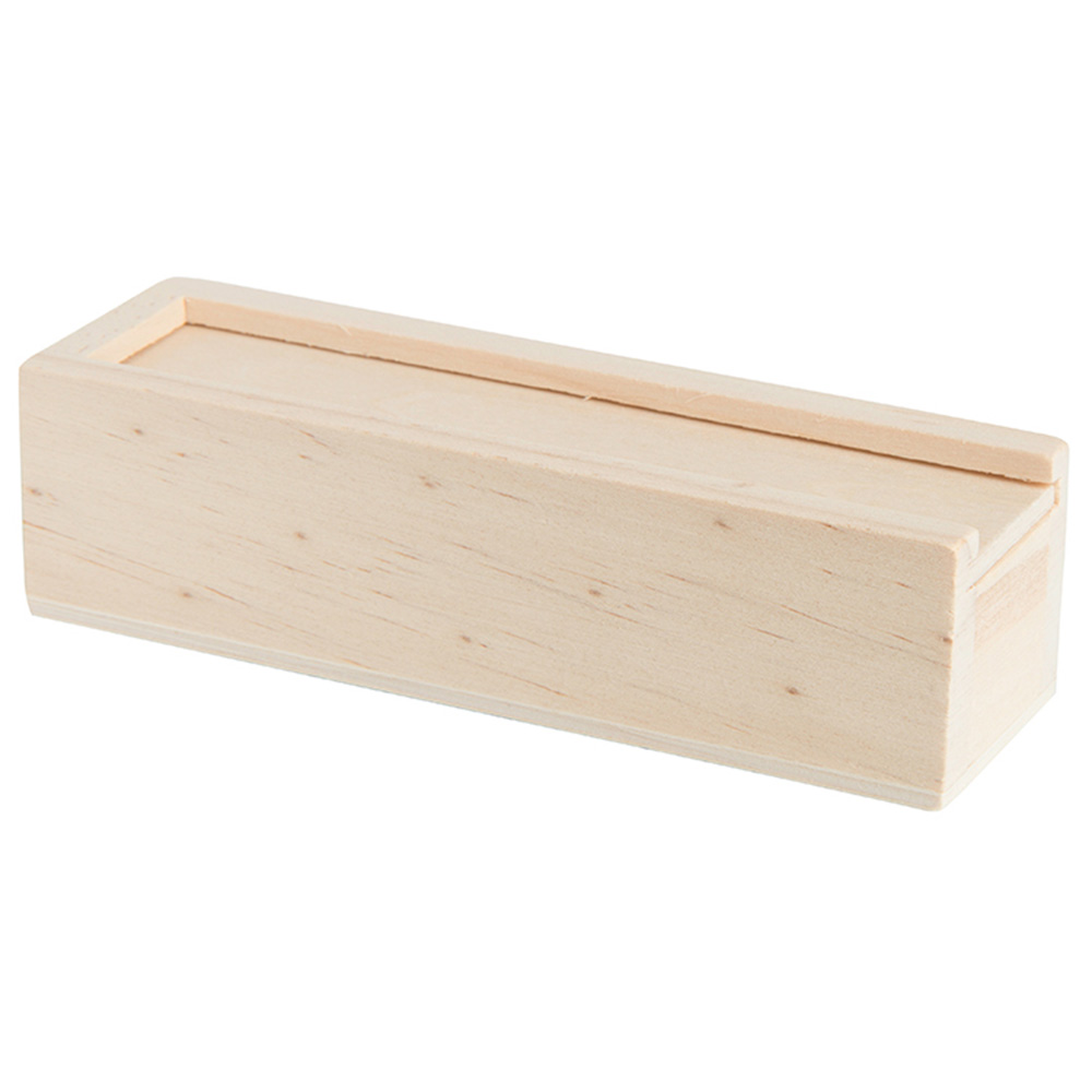 Wooden Dice in Box 9