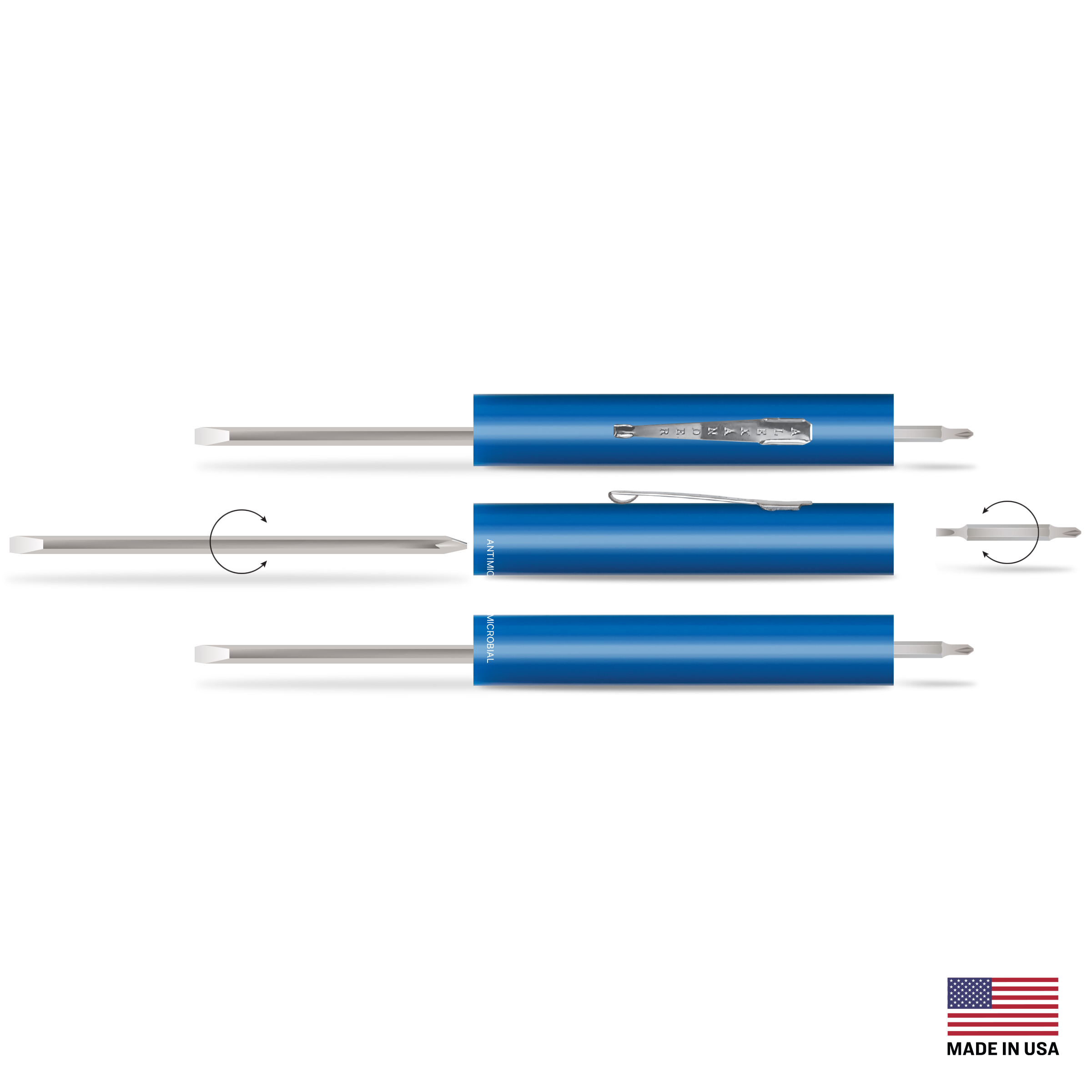 Big Jake 4-in-1 Reversible Screwdriver