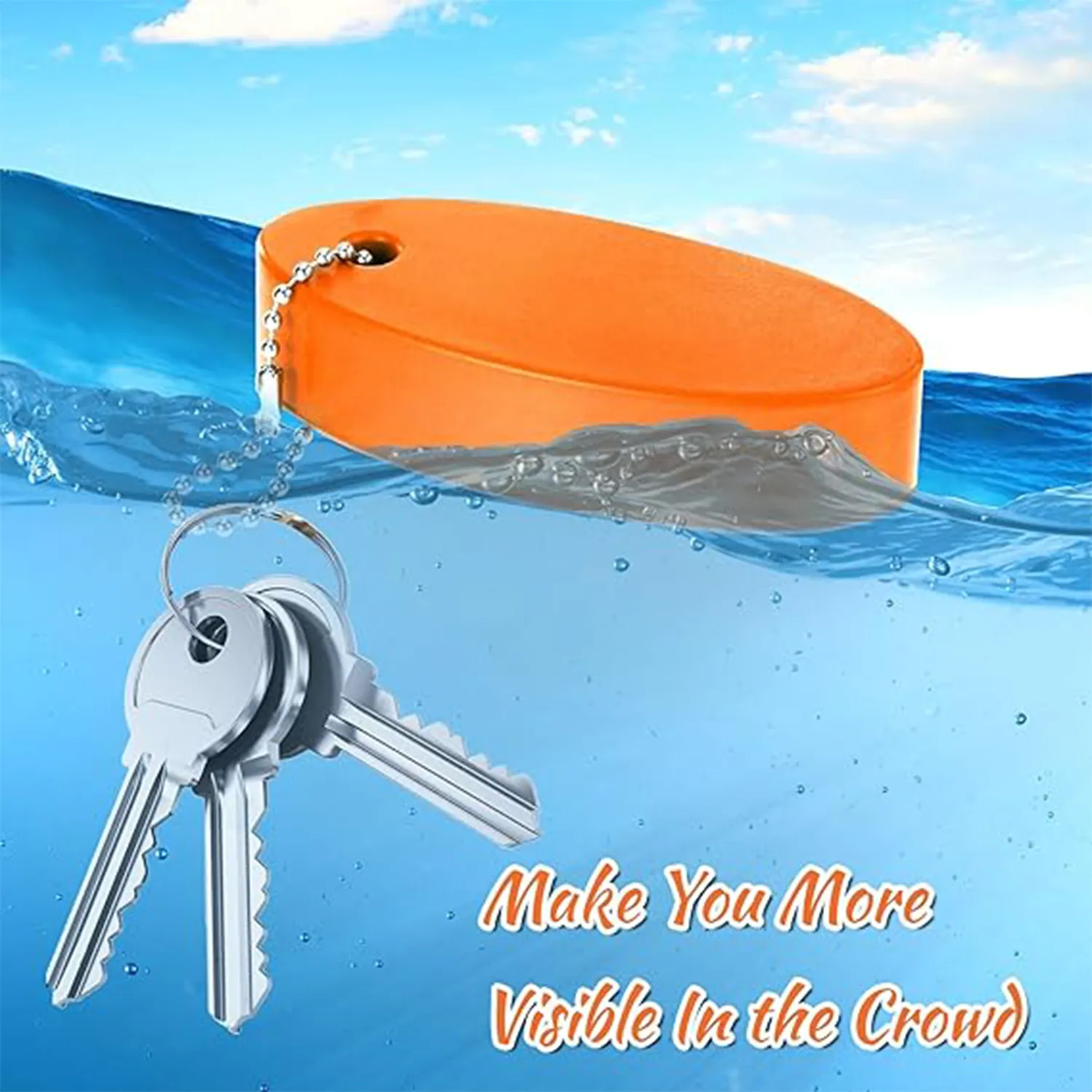 Foam Floating Keychains 5