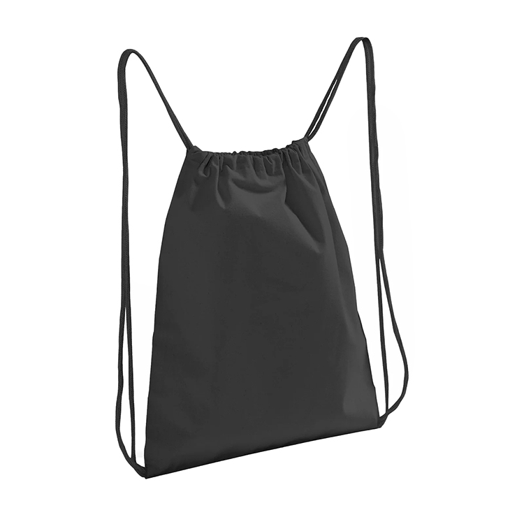 Sunridge Small Canvas Drawstring Backpack 4