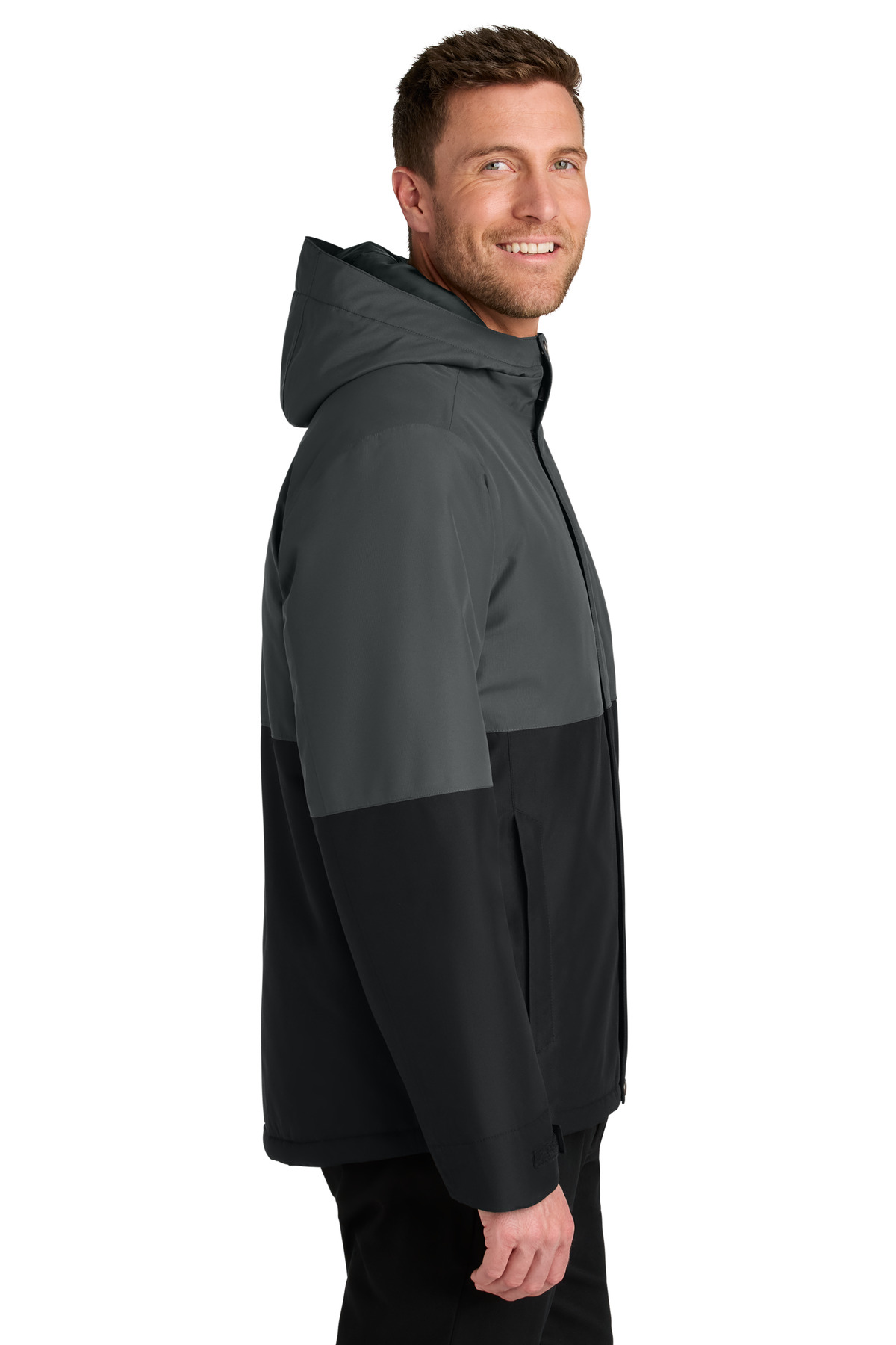 Port Authority Insulated Heavy Ripstop Jacket J721 18