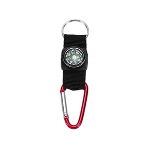 Outdoor Carabiner With Compass 4