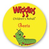 Full Color Name Badge w/ Personalization (2") Circle