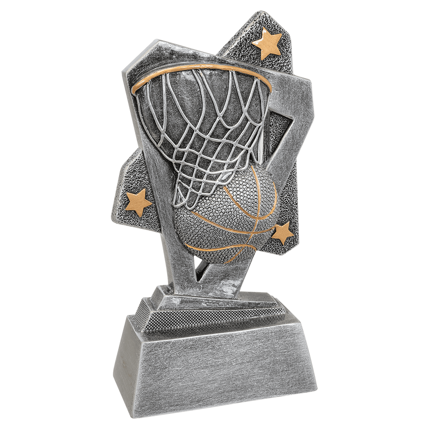 6-1/2" Tall Basketball Triumph Resin 2