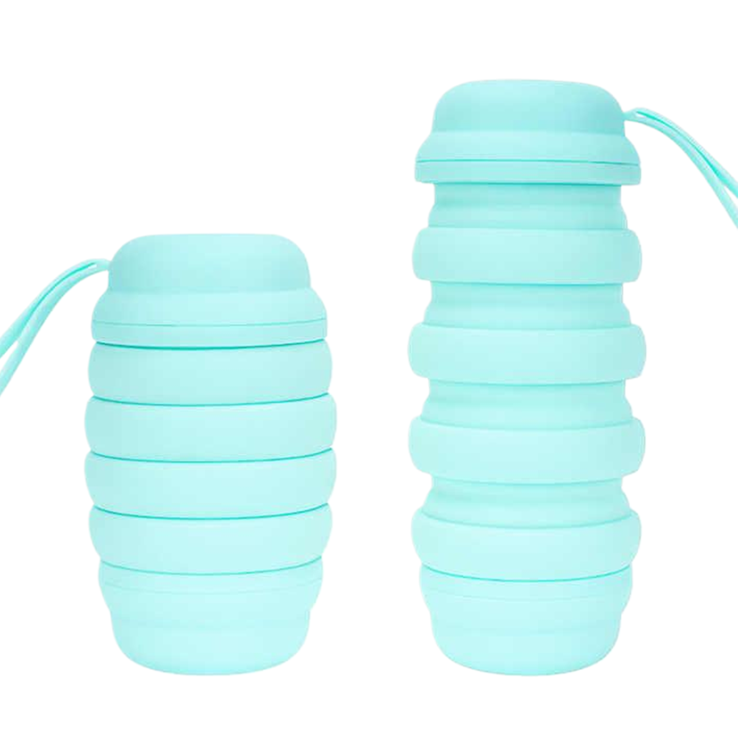 27oz Portable Collapsible Silicone Sports Water Bottle 9