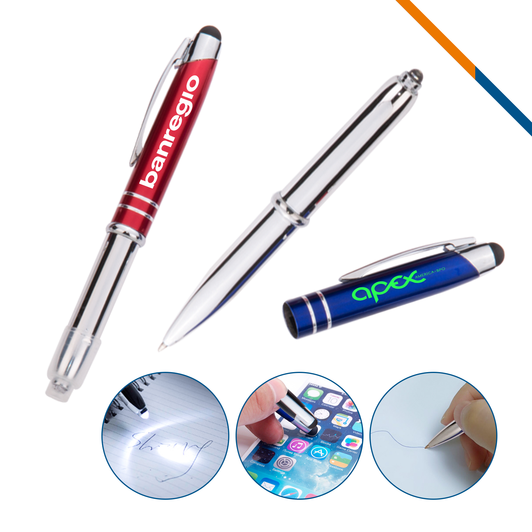Loki 3-in-1 Stylus Pen 2