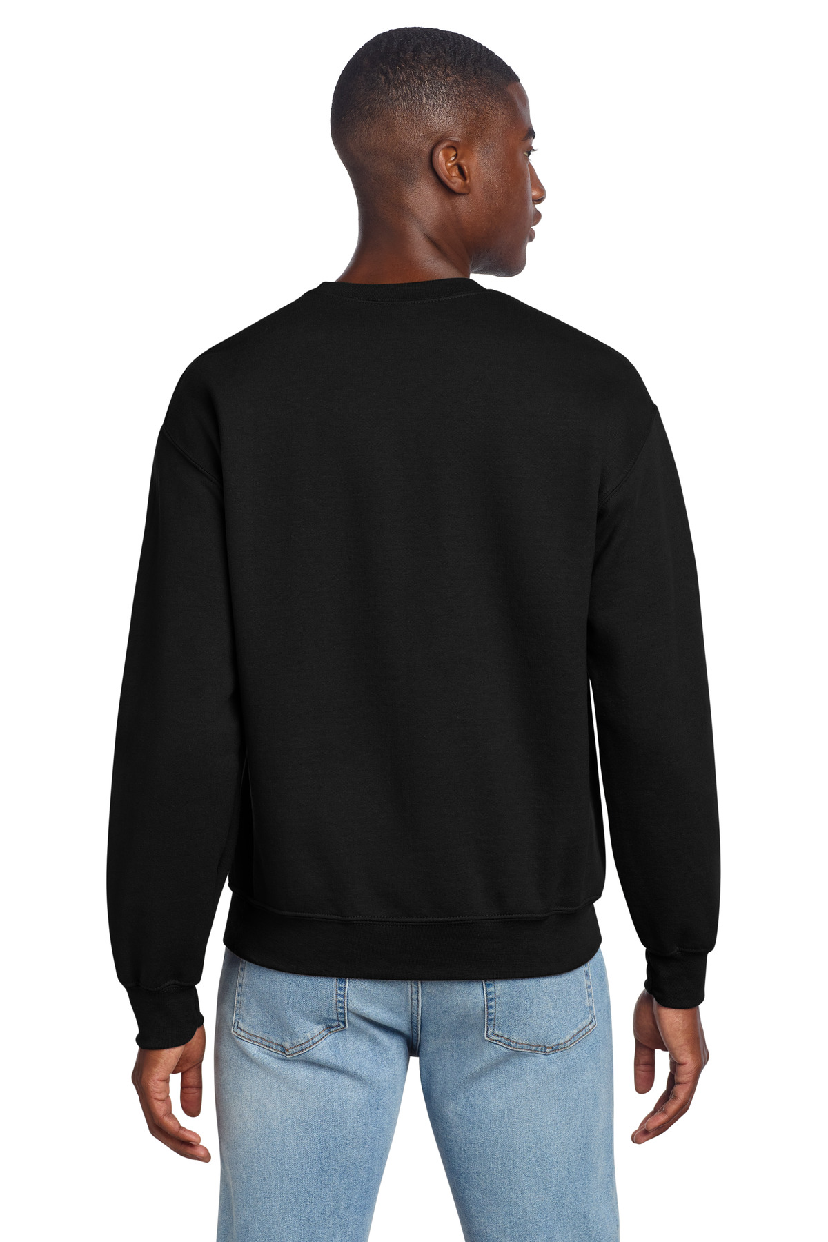 Gildan - DryBlend Crewneck Sweatshirt. 12000, custom hoodie or sweatshirt with logo imprint 12