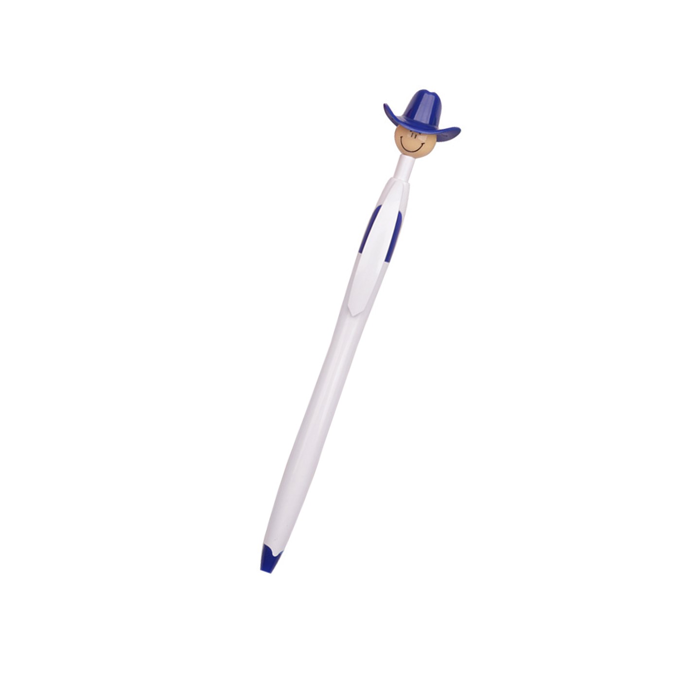 Cowboy Hat-wearing Smiley Pen 5