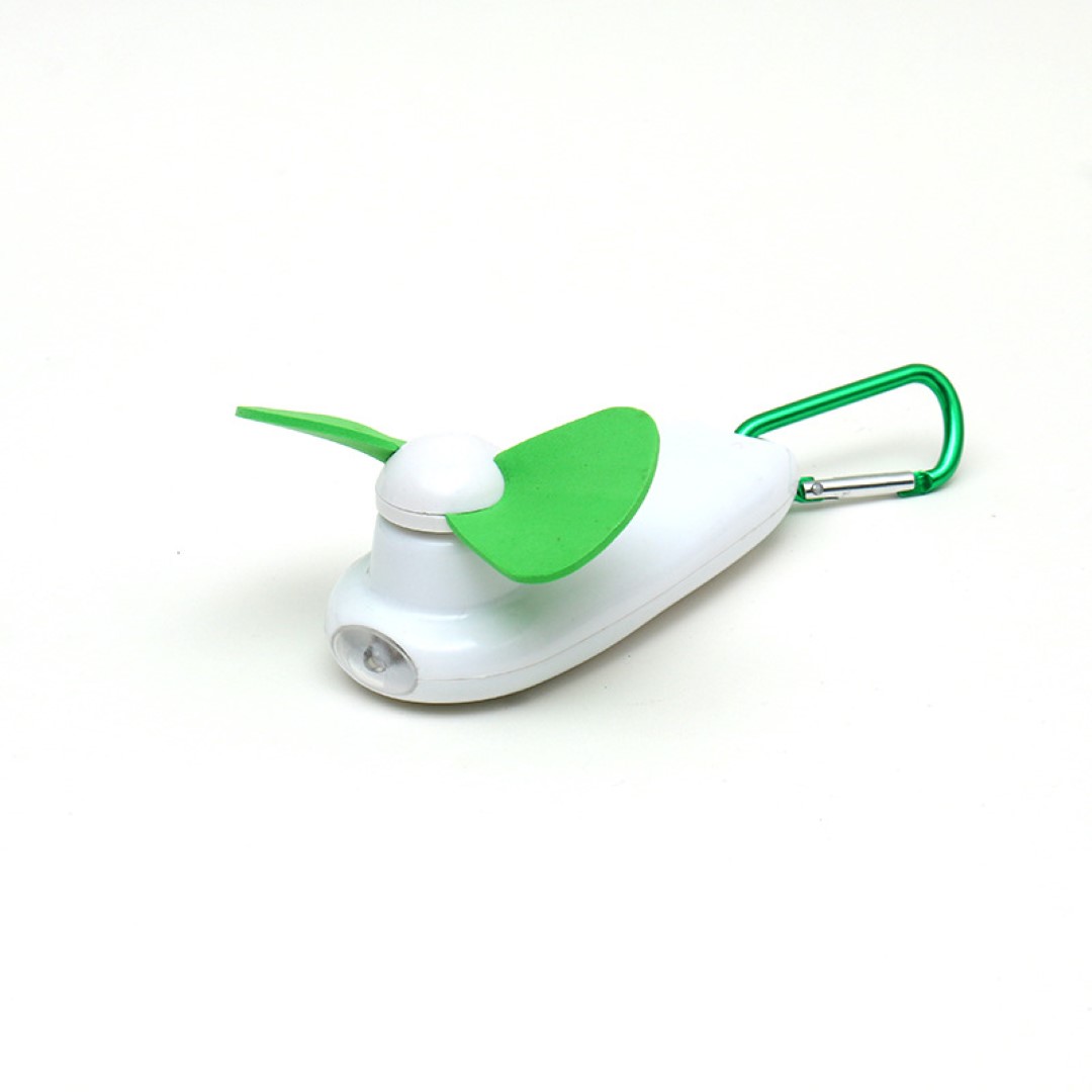 Handy Breeze Portable Fan & Ligh 8