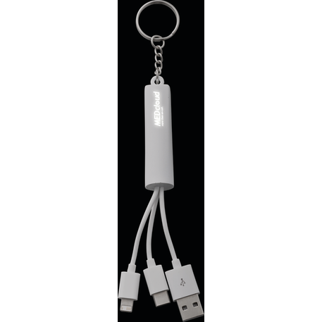 Route Light Up Logo 3-in-1 Cable 61