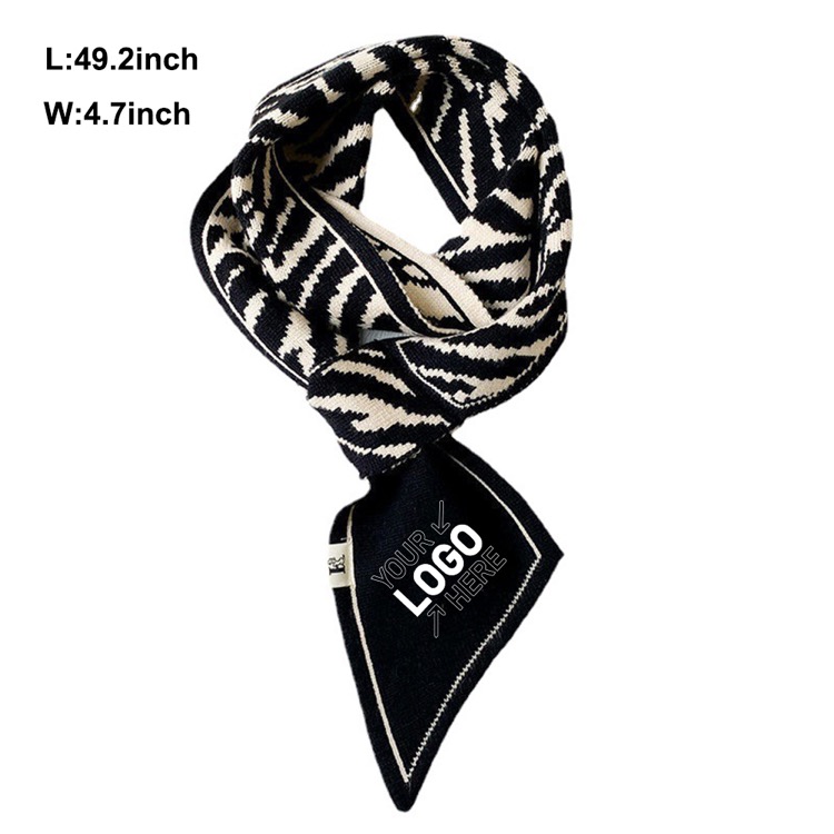 Houndstooth Scarf 5